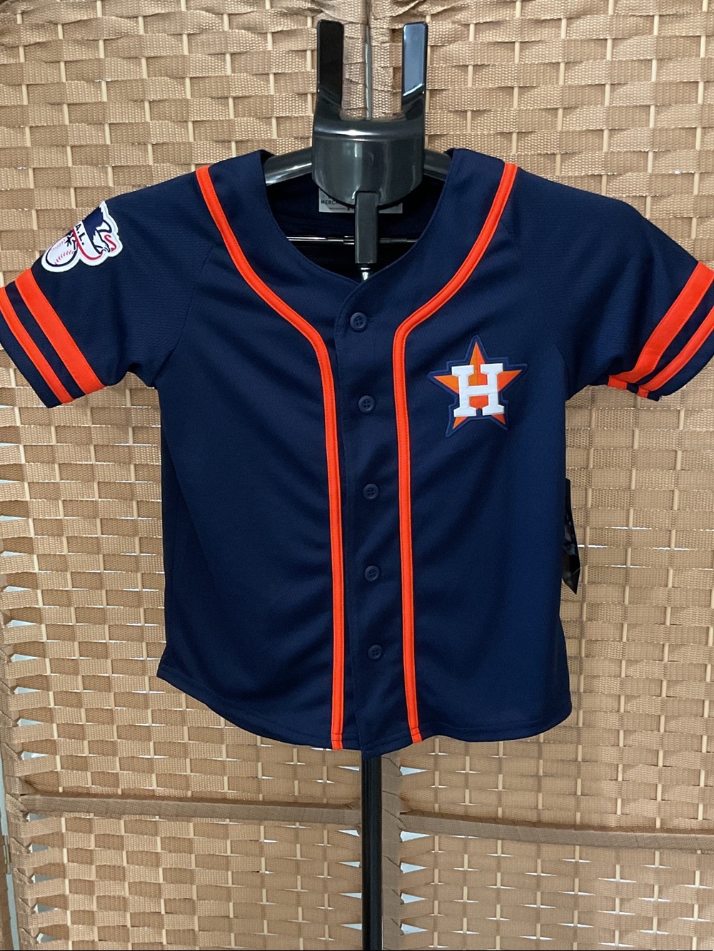 Kids Genuine MLB Baseball Jersey - Houston Astros